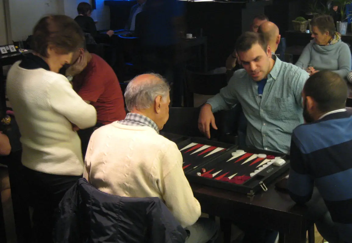 Belgium Backgammon Federation