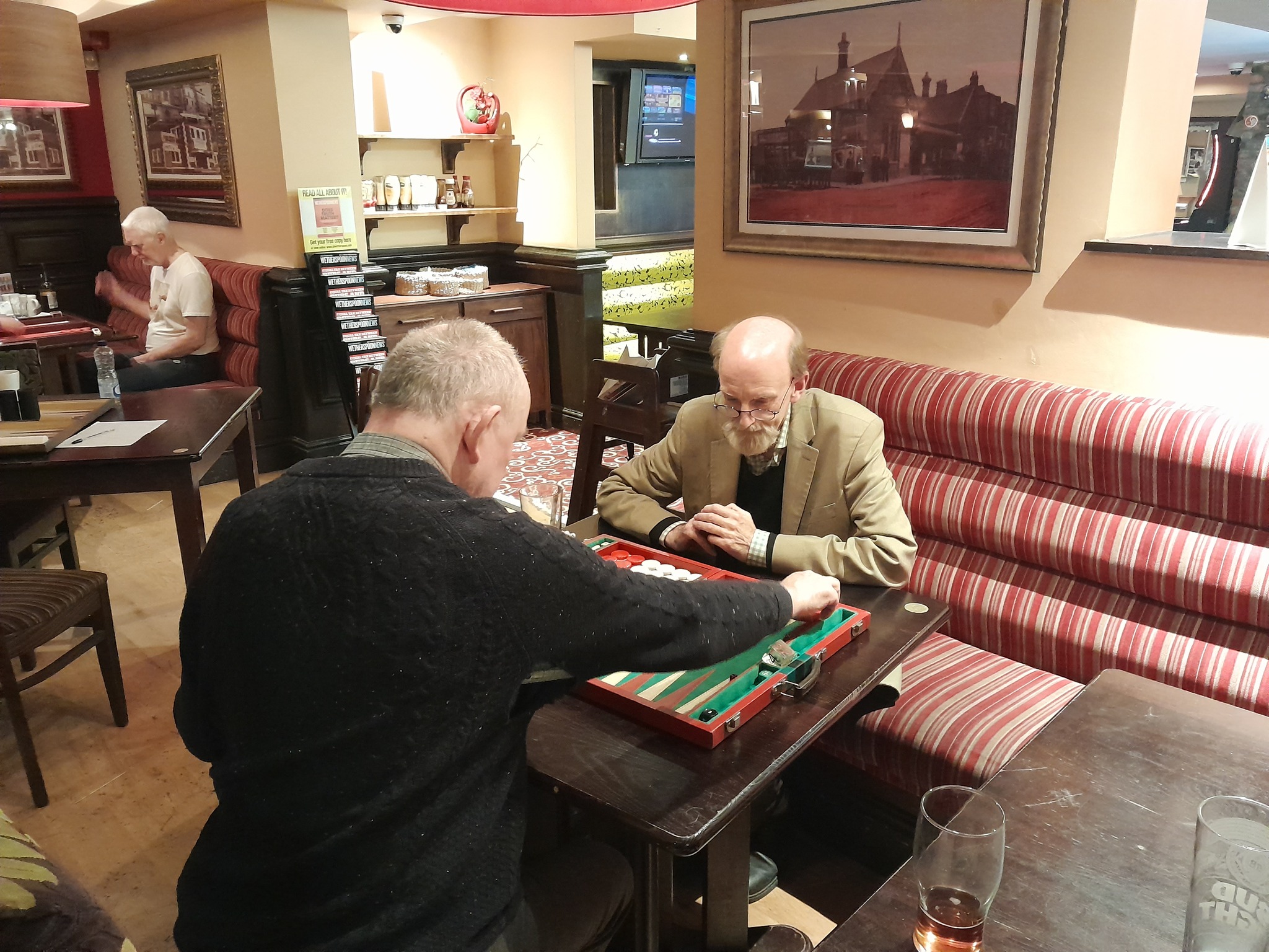 Alfred Herring Backgammon