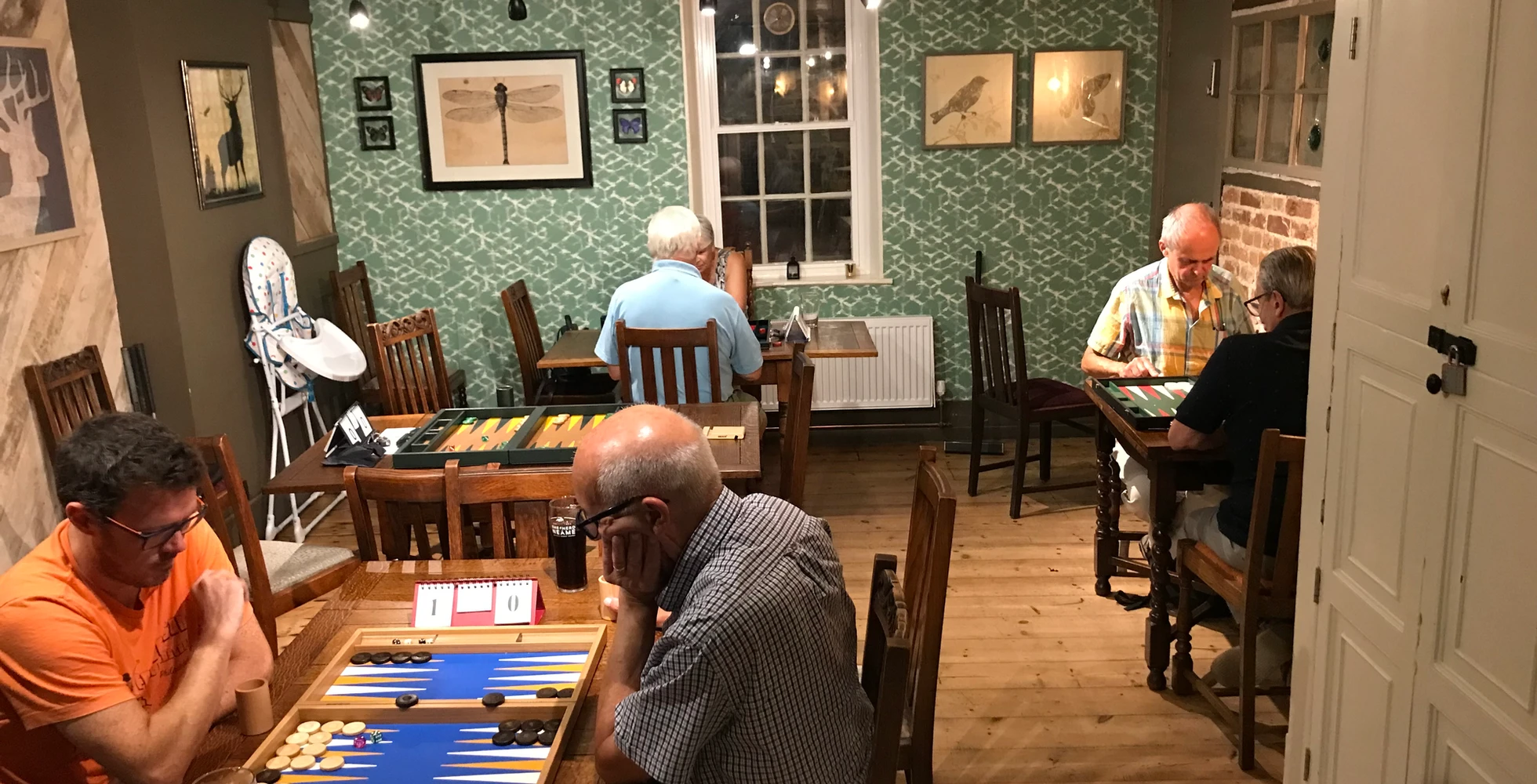 East Kent Backgammon Club