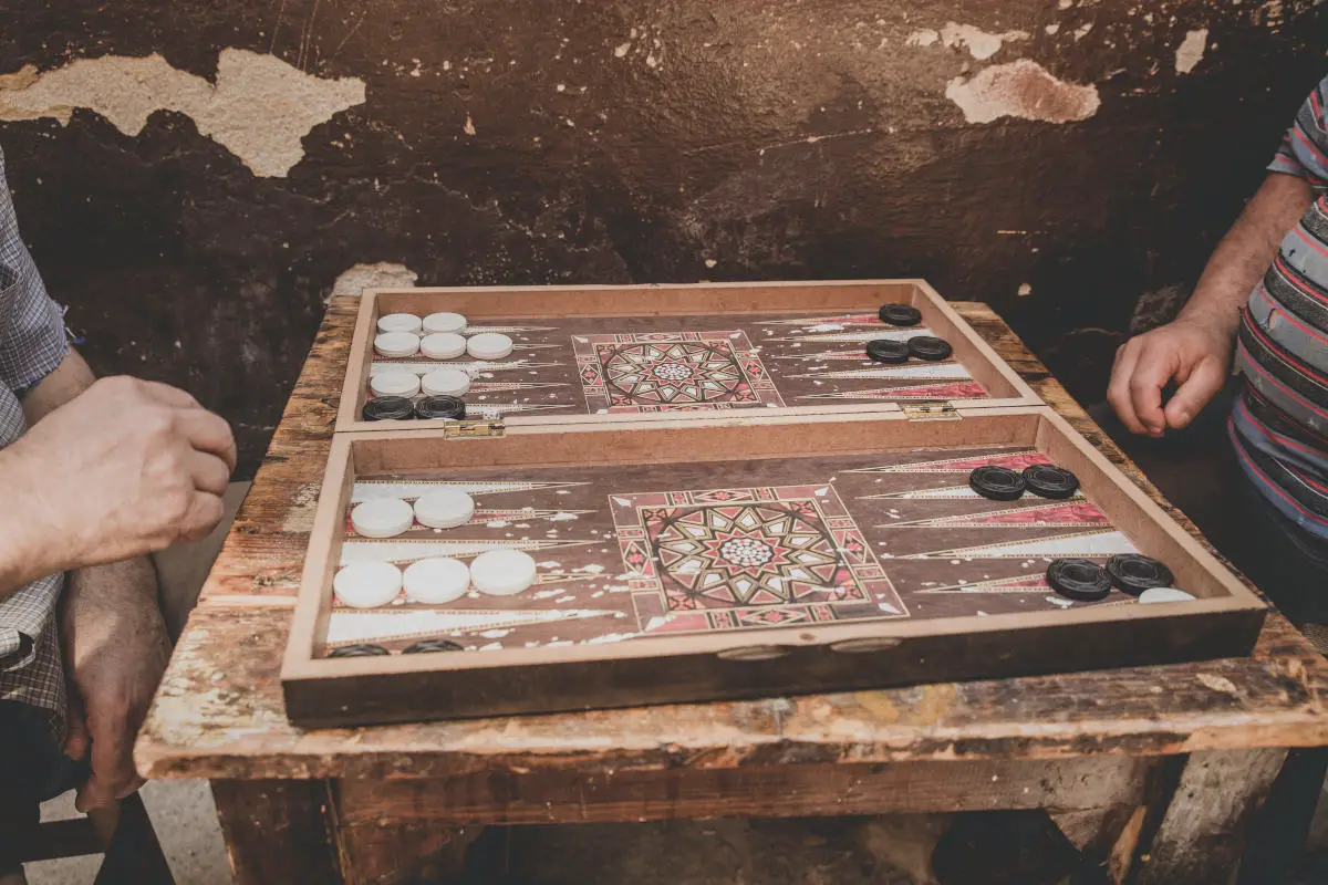 Is backgammon the oldest game in the world?