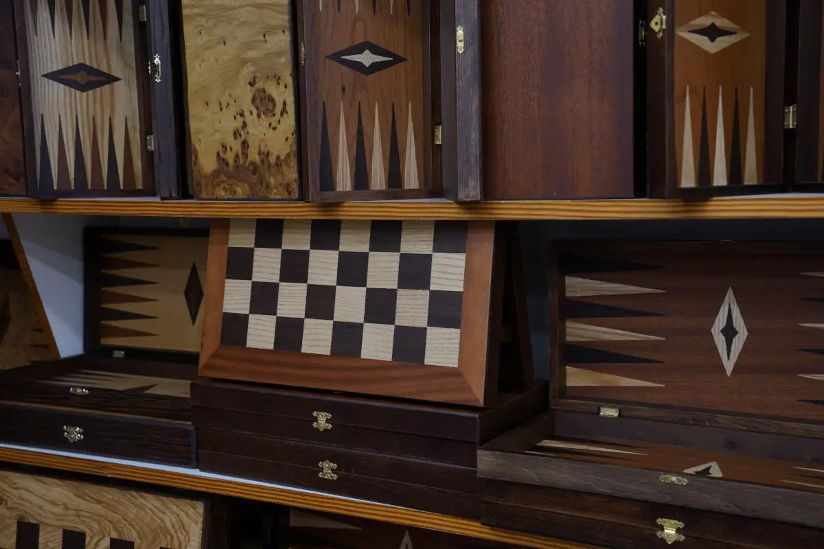 Choose a Backgammon Board